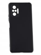 Чехол-накладка Xiaomi Redmi Note 10 Pro DF Silicone Black