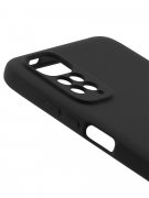 Чехол-накладка Xiaomi Redmi Note 11/Note 11S Derbi Slim Silicone-3 черный