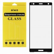 Защитное стекло Sony Xperia XZ2 Aiwo Full Screen чёрное 0.33mm