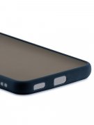 Чехол-накладка Samsung Galaxy A53 5G Derbi Skin Shell темно-синий