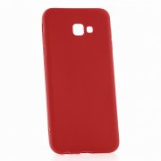 Чехол-накладка Samsung Galaxy J4 Plus 11010 красный