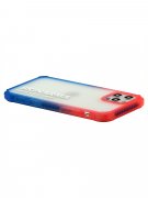 Чехол-накладка iPhone 12 Pro Max Skinarma Hade Blue/Pink