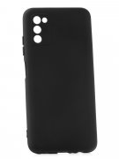 Чехол-накладка Samsung Galaxy A03s DF Silicone Black