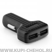 АЗУ 2USB+кабель USB-Type-C Earldom ES-130C 1m Black