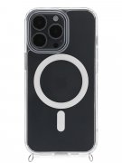 Чехол-накладка iPhone 13 Pro Kruche Acryl Magrope Crystal