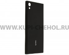 Чехол-накладка Sony Xperia XA1 Ultra Cherry черный