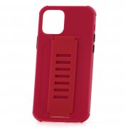 Чехол-накладка iPhone 12/12 Pro Derbi Strap Ladder красный