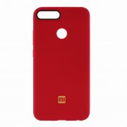 Чехол-накладка Xiaomi Mi5x 10005 красный