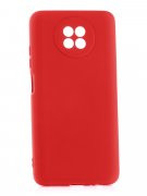 Чехол-накладка Xiaomi Redmi Note 9T Derbi Slim Silicone-3 красный