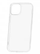 Чехол-накладка iPhone 13 mini DF Slim Silicone прозрачный