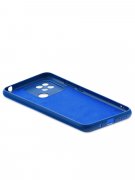 Чехол-накладка Xiaomi Redmi 10C Derbi Silicone Blue