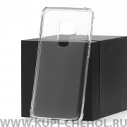 Чехол-накладка Samsung Galaxy S9 Plus 9010 прозрачный