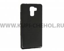 Чехол силиконовый Huawei Honor 7 X черный матовый 0.8mm
