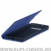 Чехол книжка Samsung Galaxy S10+ Hdci MingZhe синий