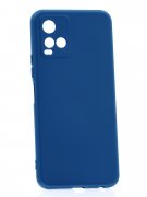 Чехол-накладка Vivo Y21 Derbi Silicone Blue