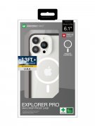 Чехол-накладка iPhone 13 Pro Amazingthing Explorer Pro Magnet Black