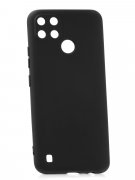 Чехол-накладка Realme C21Y Derbi Silicone Black