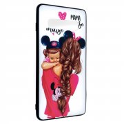 Чехол-накладка Samsung Galaxy S10+ Family Line Baby Mouse&Mama Mouse