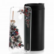 Чехол-накладка Huawei P Smart/Enjoy 7s Gresso Рождество