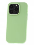 Чехол-накладка iPhone 14 Pro Derbi Soft Plastic-3 фисташковый