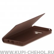 Чехол книжка Samsung Galaxy Note 9 Hdci MingZhe коричневый