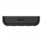 Держатель для проводов+аппликатор для стекла iPhone XR Baseus Holder Black