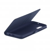 Чехол книжка Samsung Galaxy M51 DF синий 
