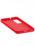 Чехол-накладка Samsung Galaxy S22 Derbi Slim Silicone-3 красный