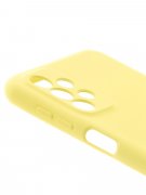 Чехол-накладка Samsung Galaxy A23 Derbi Slim Silicone-3 желтый