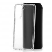 Чехол-накладка Samsung Galaxy S21 Kruche Acryl Crystal