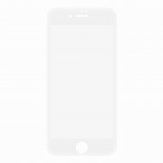 Защитное стекло iPhone 7/8/SE (2020) Ainy Full Screen 5D белое 0.33mm