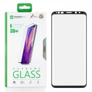 Защитное стекло Samsung Galaxy S9 Plus Amazingthing Side Glue 3D Black 0.3mm