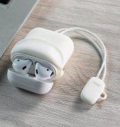 Чехол для наушников AirPods+кабель USB-iP Remax White 0.09m УЦЕНЕН