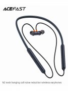 Спортивная bluetooth-гарнитура AceFast N2 Navy Blue