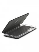 Чехол книжка Samsung Galaxy S21 Derbi Open Book-2 черный