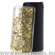 Чехол-накладка iPhone X/XS Remax Vanilla Gold