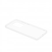 Чехол-накладка Samsung Galaxy S20 Ultra DF Slim Silicone прозрачный