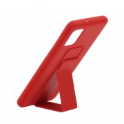 Чехол-накладка Samsung Galaxy A31 Kruche Magnetic Stand Red