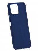 Чехол-накладка Huawei Honor X8 4G Derbi Slim Silicone синий