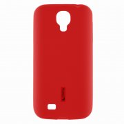 Чехол-накладка Samsung Galaxy S4 i9500 Cherry красный