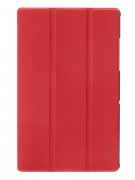 Чехол откидной Samsung Galaxy Tab A8 10.5 (2021) SM-X205N Red Line красный