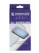 Защитное стекло Samsung Galaxy S21 FE DF Full Glue черное 0.33mm 