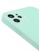 Чехол-накладка iPhone 12 mini Kruche Liquid glass Light cyan