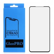 Защитное стекло Xiaomi Mi 10T Lite Glass Pro Full Glue черное 0.33mm