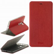 Чехол книжка Xiaomi Mi5s Plus Skinbox Lux красный