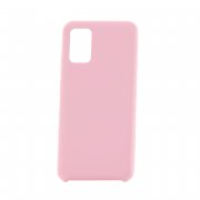 Чехол-накладка Samsung Galaxy A02s Derbi Slim Silicone-2 жемчужно-розовый