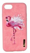 Чехол-накладка iPhone 7/8/SE (2020) Nimmy Flamingo Pink