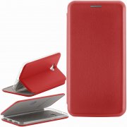 Чехол книжка ASUS Zenfone 4 Selfie ZD553KL Book Case New 3D красный