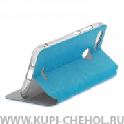 Чехол книжка Xiaomi Redmi 6 Mofi Blue