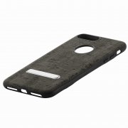 Чехол-накладка iPhone 7 Plus/8 Plus Totu King Grainy 183 Dark Gray